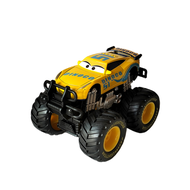 Disney Pixar Cars Lightning McQueen Black Storm Jackson Mater Off Road รถของเล่น ของขวัญวันเกิดเด็ก