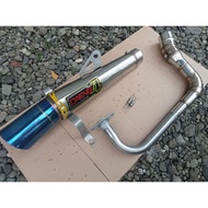 Daeng sai4 in 50 racing exhaust