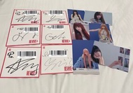 出ive 11/4日本東京親簽+手渡+場特