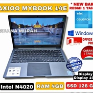 axioo mybook 14 e 4gb ssd128 gb