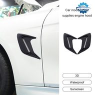 [3D gill Charm Design] Bicycle Ear Sticker – High Weather Resistant ABS