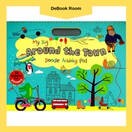 My Big Around the Town Doodle Activity Pad