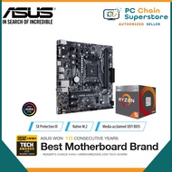 AMD Ryzen 5 3400G with Radeon RX Vega 11 Graphics + ASUS PRIME A320M-K DDR4 3200MHz, 32Gb/s M.2, HDM