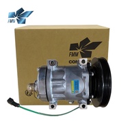 84356660 47693200  SD7H15 AC Compressor 152mm 12V For Truck 7H15