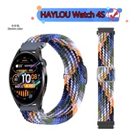 HAYLOU Watch 4S strap Nylon strap for HAYLOU Watch 4S Smart Watch strap Sports wristband