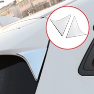 2Pcs/set Car Rear Back Wing Trim Decoration Cover Sticker for Honda Vezel HRV HR-V 2014 - 2021 Styling Accessories
