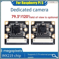[L P V Q] IMX219 8MP Camera Module for  5 79.3° with MIPI- 20CM Soft Cable Pi5-IMX219-120 Easy Insta