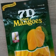 7d Dried Mangoes Mango - 200gms