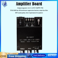 [Ueb Wholesale Center]ZK-1002T แอมพลิฟายเออร์แอมพลิฟายเออร์ที่เข้ากันได้กับบลูทู ธ HIFI 2.0 ช่อง 100