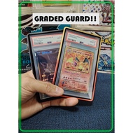 PSA Graded Card Protector Magnetic Case aluminium bumper Cover TCG Pokemon PSA slab mag Mag graded g