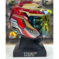 KYT VENOM LimiTed Edition Marvel Special Edition Iron Man Helmet Double Visor