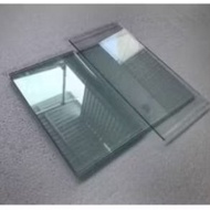 Self-adhesive glass set for mini fish tank aquarium size 30x20x20