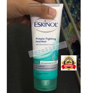 🔴ORIGINAL🔴 ESKINOL PIMPLE FIGHTING FACIAL WASH 100gram