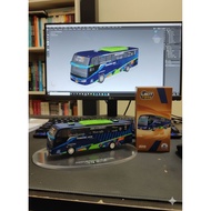 Miniature Bus JEDHA JET BUS 5 Tunggal Jaya scale 1:87 GarasiBis