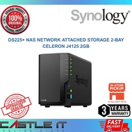 Synology DS225+ NAS Network Attached Storage 2-Bay Celeron J4125 2GB
