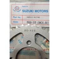 Sprocket FR80 420-35T 🔥