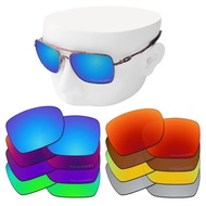 Anti-Scratch Replacement Lenses for-Oakley Deviation OO4061 Etched Polarized Sunglasses