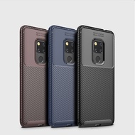 Huawei Mate 20 Slim Carbon Fiber Light + Hybrid Phone Case