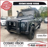 Cosmo Door Visor (5' Big) Compatible With Landrover Defender 110 1985 - 1997