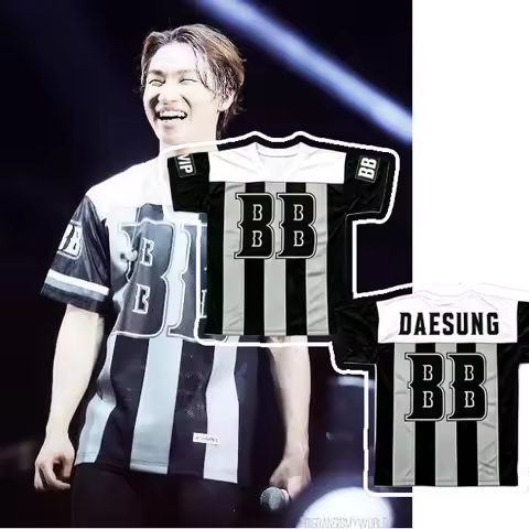 K-pop BIGBANG XX : COSMOS WORLD TOUR 2026 Merch T-Shirt for Men Women Y2k Comfortable Outdoor V-Neck
