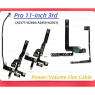 Suitable for iPad Pro 11inch 3rd generation power and volume button flex cable A2377 A2460 A2459 A23