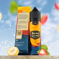 Bananalicious I Banana Licious I Strawberry Cream Vape Premium Liquid Harga Promo