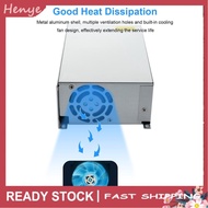 henye Switching Power Supply DC 12V 100A 1200W Adapter Voltage Transformer Switch AC 110V/220V to 10