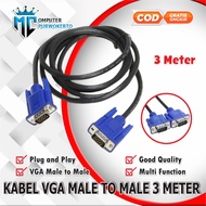 VGA cable 3m VGA cable 3 meters