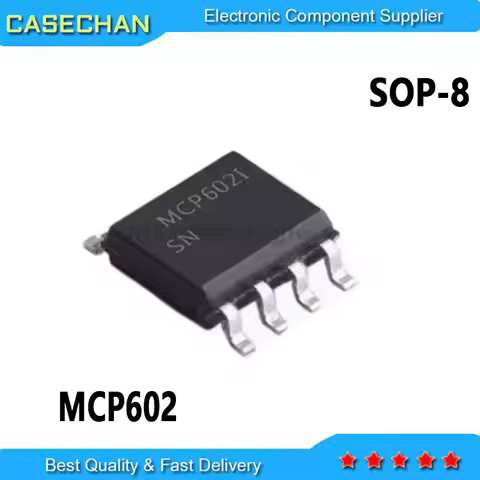 10PCS/LOT New and Original MCP602I MCP602-I/SN MCP602 SOP-8