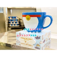 [77 Japan Daigou] Universal Studios Doraemon Shape Mug Water Cup 250ml
