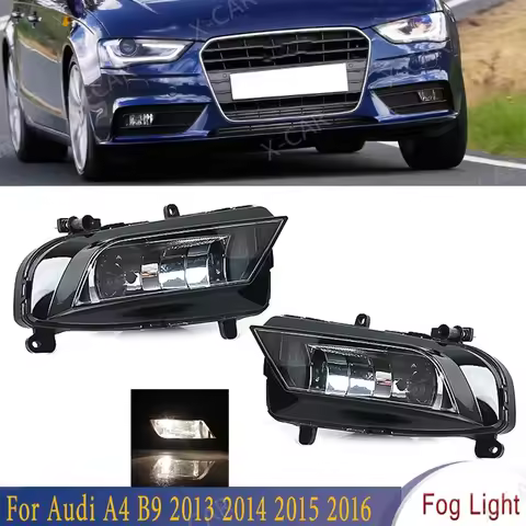 Front Bumper Halogen Fog Lamp Light For Audi A4 B9 2013 2014 2015 2016 8K0941700B Foglight Foglamp A