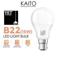 YETPLUS Lampu Led Bulb B22 Lampu Led Siling Mentol B22 LED Light Bulb Downlight LED Bulb B22