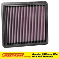K&N Washable Performance Air Filter - Proton X70/X50