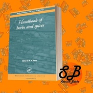 Handbook of Herbs and Spices 1st ed Vol 1 2001 KV Peter