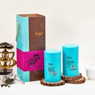 山沁禮盒 梨山黑森林 清香烏龍茶, 頂級紅茶