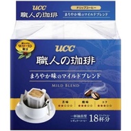 UCC Drip Coffee 18/pack