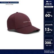 Tommy Hilfiger หมวก ผู้ชาย รุ่น AM0AM14045 XI8 - สีแดง