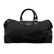 LOQ ETTINGER Boston Bag leather black Direct from Japan Secondhand