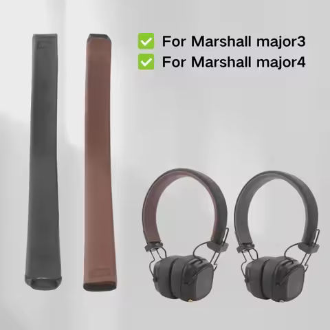 NUNUVV Ear Pads for Marshall Major III 3 Major IV Major 4 Heaphones Headphones Ear Cushions, Headset