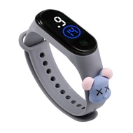 Smart Fitness Sports Smartwatch Fitness Tracker Watch with Heart Rate for Kids Boys Girls Men Women TWJJ-MY