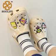 SOOLIFE Clog For Kids Shoes Flat Sandals Multiple Colour Classic Clogs For Boy