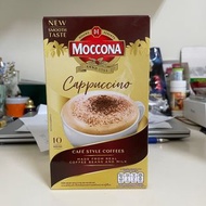 MOCCONA 摩可納 卡布奇諾 3合1即溶咖啡 16g*10入 沖泡咖啡粉 全新
