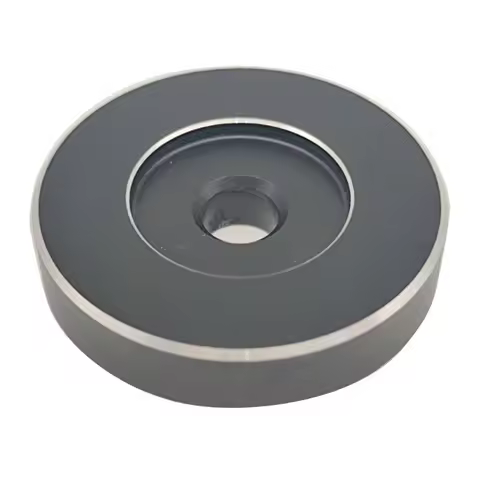 E74D For 7 inch Vinyl Record Dome 45 Adapter-45 RPM Adapter for All Turntables