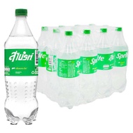 Sprite สไปรท์ กลิ่นเลมอนไลม์ ขนาด 1.25 ลิตร x 12 ขวด