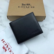 Coach Men s Leather Wallet / Small Wallet