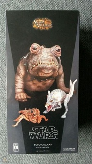  漫玩具 全新 SIDESHOW 星際大戰 STAR WARS BUBOICULLAAR CREATURE PACK 蛙獸