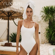 YUKARI SWIM | ชุดว่ายน้ำสีพื้นสำหรับวันหยุด