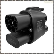 [L W H Y] Fast Charging AC+ DC 250A Car CCS2 to CCS1 EV Charger Connect Adapter Electric Vehicle Cha