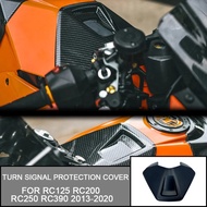 Motorcycle Accessories Fuel Tank Cap Protective Shell Fuel Gasket Protector For NEW RC125 RC200 RC25