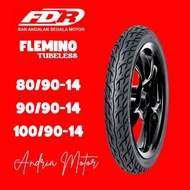 FDR Flemino Tubeless | 80/90-14 | 90/90-14 | 100/90-14 | 100% Original